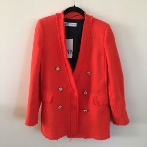 NWT Zara boyfriend blazer
